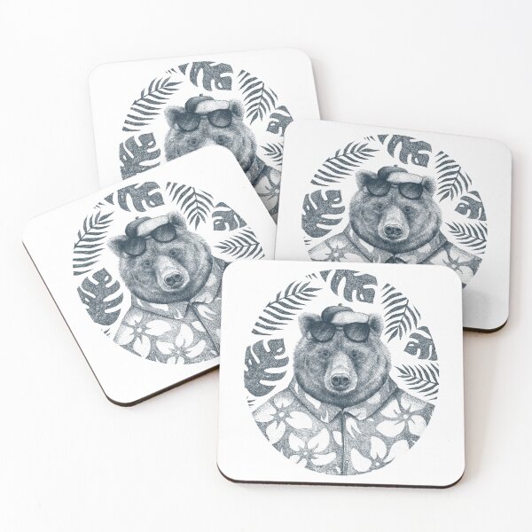 Item preview, Summer Bear designed and sold by mikekoubou.