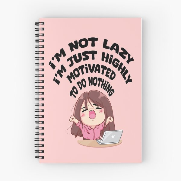 Item preview, I'm not lazy, I'm just highly motivated to do nothing designed and sold by karim-rashed-94.