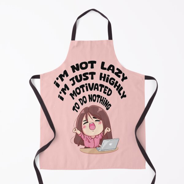 Item preview, I'm not lazy, I'm just highly motivated to do nothing designed and sold by karim-rashed-94.