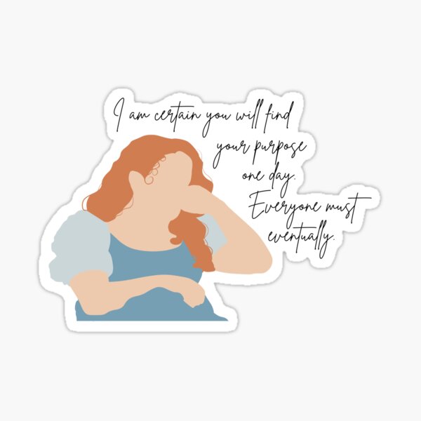 Aperçu de l'œuvre Penelope Featherington Citation Illustation créée et vendue par GardensStar.