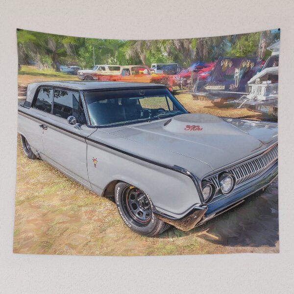 Item preview, 1964 Gray Mercury Monterey Breezeway X designed and sold by RichFrancoCars.