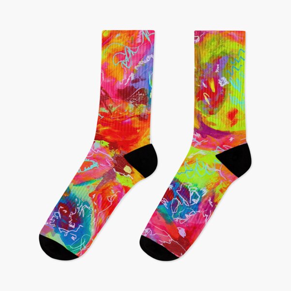 Item preview, 303. Parco Giochi: A Playground of Vibrant Abstract Expression designed and sold by Veera Zukova.