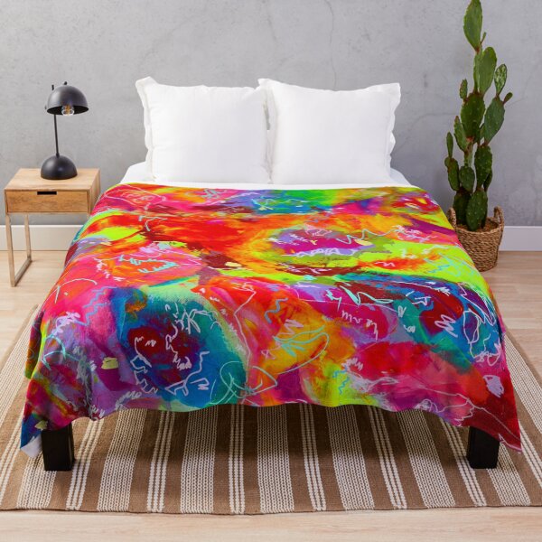 Item preview, 303. Parco Giochi: A Playground of Vibrant Abstract Expression designed and sold by Veera Zukova.