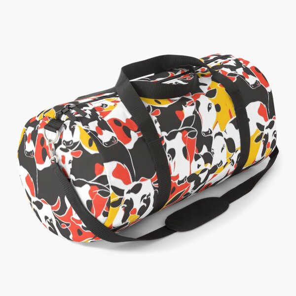 Item preview, Cows modern colour blocks designed and sold by Folksy Living.