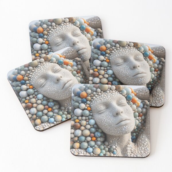 Item preview, Woman made of balls designed and sold by hhh-art.