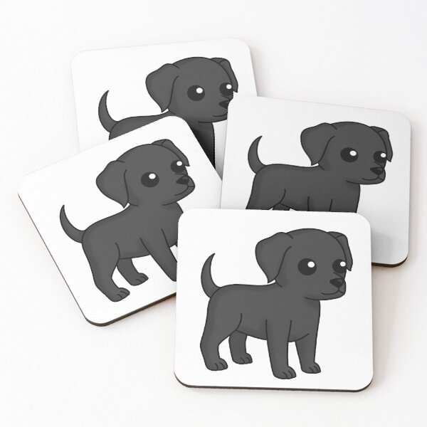 Item preview, Cute black labrador designed and sold by Nightingalemake.