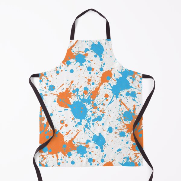 Item preview, Abstract Paint Splatter Patterns in Blue and Orange v1 | Phone case, Blanket, Cushion designed and sold by BuzzworthyShop.