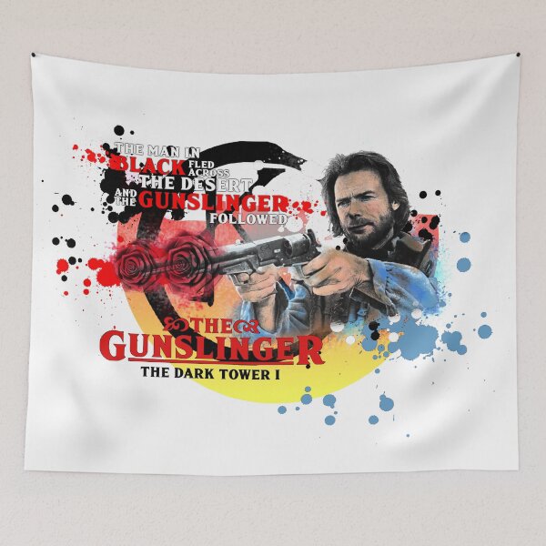 Item preview, 'The Dark Tower' - Roland Deschain 'The Gunslinger Followed' v1 designed and sold by Pinstripe Poltergeist.