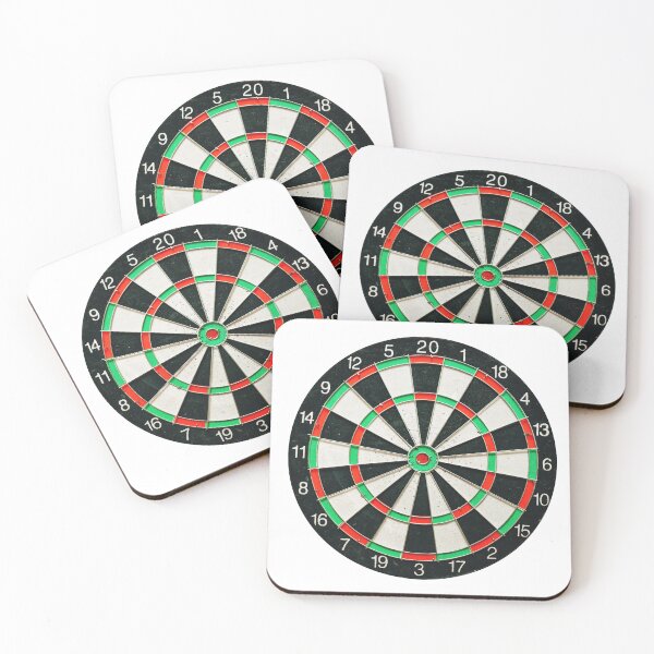 Item preview, Dart board target for darts game designed and sold by stevanovicigor.