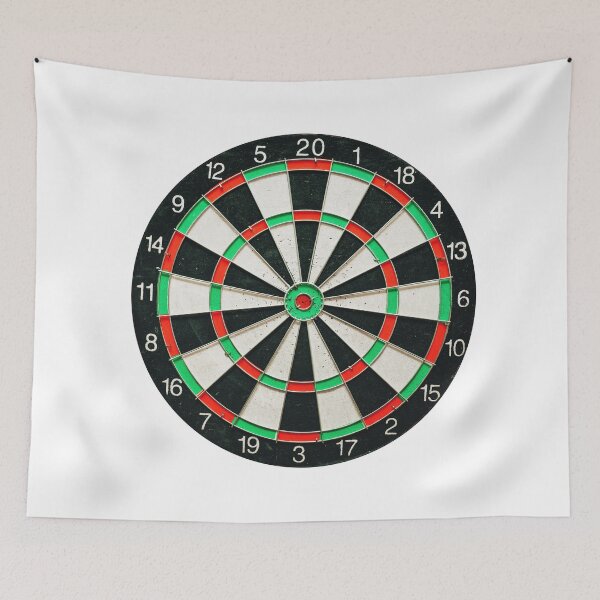 Item preview, Dart board target for darts game designed and sold by stevanovicigor.