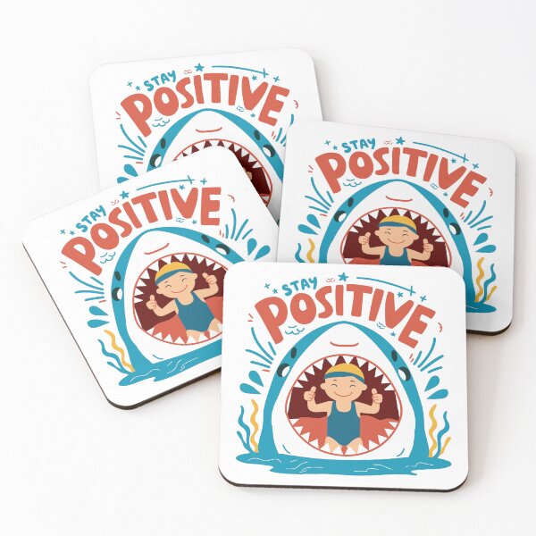 Item preview, Stay Positive designed and sold by Teemajestic.