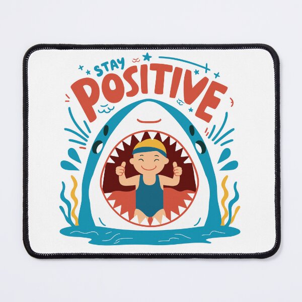 Item preview, Stay Positive designed and sold by Teemajestic.