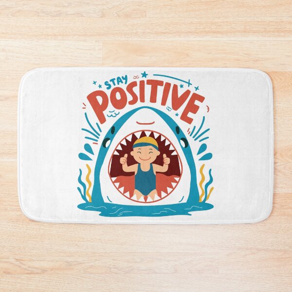 Item preview, Stay Positive designed and sold by Teemajestic.