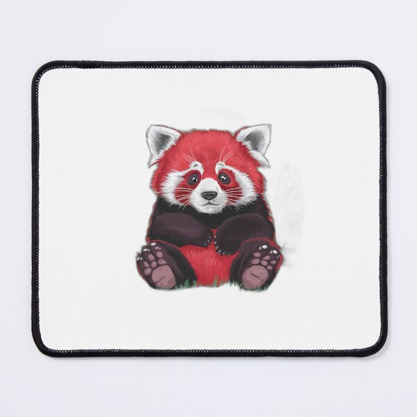 Item preview, Tired Red Panda designed and sold by onicaras.
