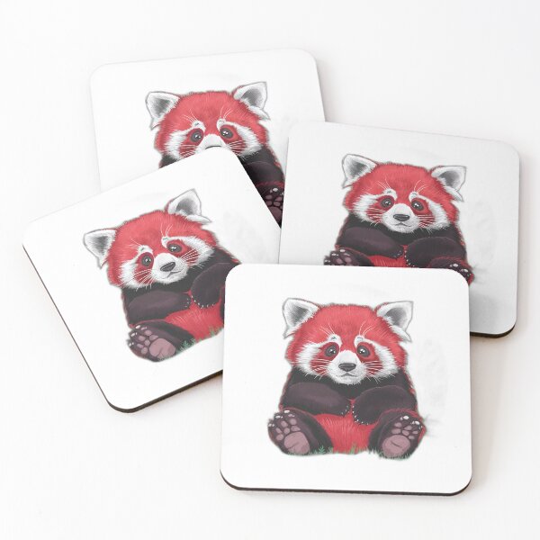 Item preview, Tired Red Panda designed and sold by onicaras.