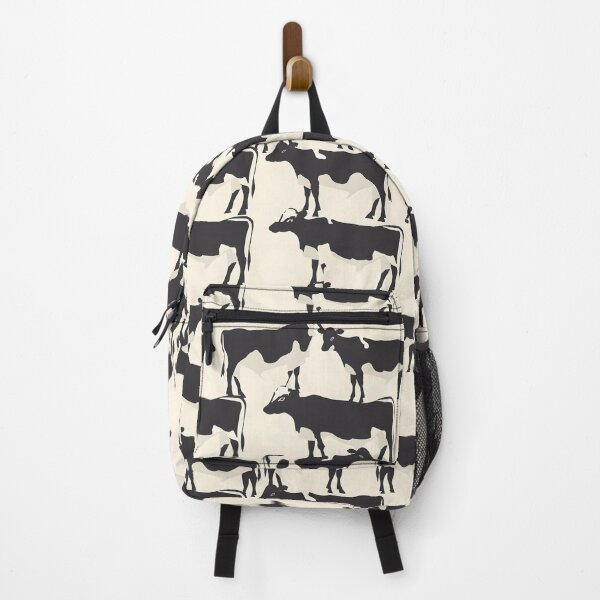 Item preview, Black and white cows pattern designed and sold by Folksy Living.