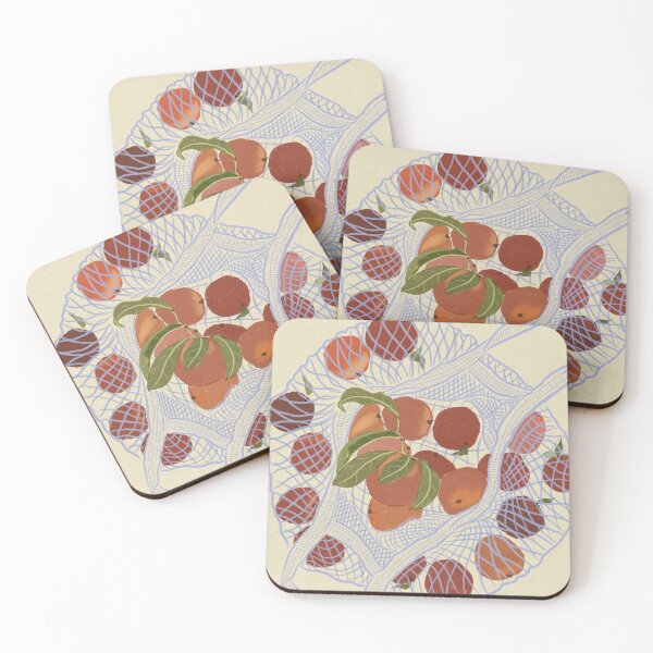 Item preview, Eco Bag Full of Peaches designed and sold by Karakhan.