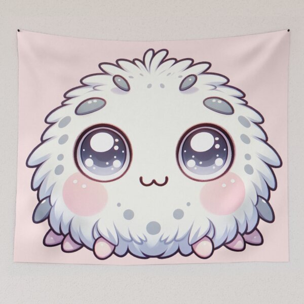 Item preview, Kawaii Bug Named Woolly Wonder designed and sold by BassHeadMomma.
