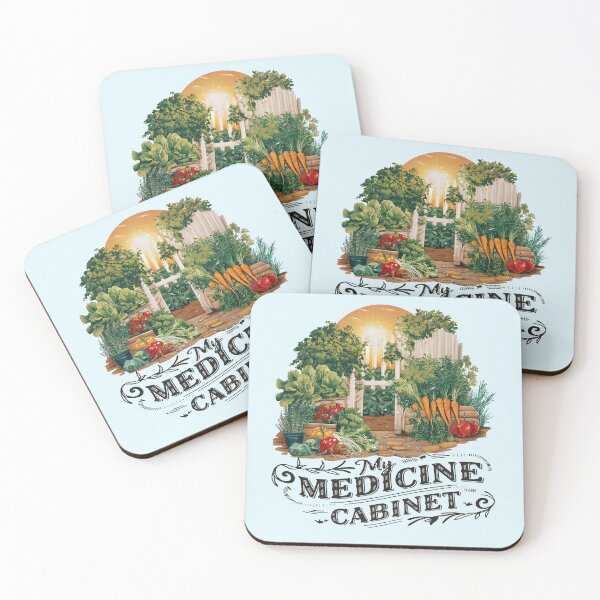 Item preview, Vegan Medicine Cabinet  designed and sold by bunnyboiler.