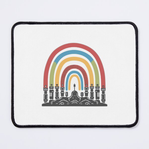 Item preview, Lightsaber Rainbow designed and sold by onicaras.