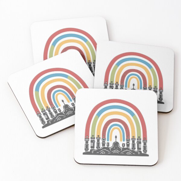 Item preview, Lightsaber Rainbow designed and sold by onicaras.