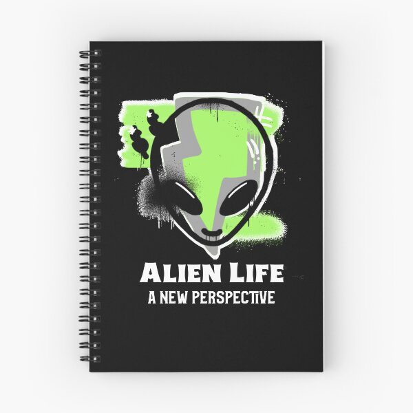 Item preview, Alien Life A New Perspective T-Shirt designed and sold by TnTzDesigns.