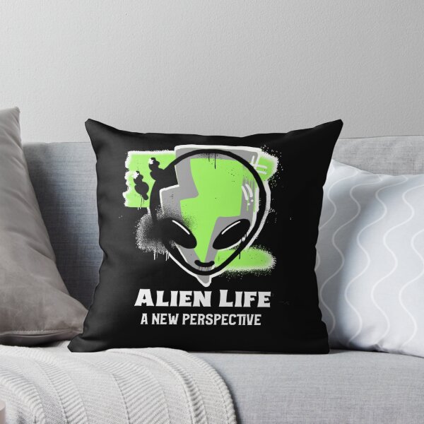 Item preview, Alien Life A New Perspective T-Shirt designed and sold by TnTzDesigns.