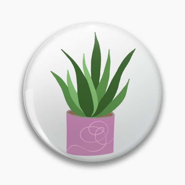 Item preview, Aloe Vera Illustration - Indoor plant | House Plant designed and sold by JmoonlightJ.