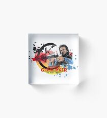 'The Dark Tower' - Roland Deschain 'The Gunslinger' v1 Acrylic Block