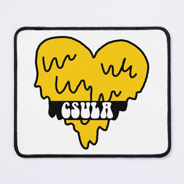 Item preview, CSULA Cal State Los Angeles Heart designed and sold by kkosmicki.