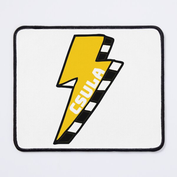 Item preview, CSULA Cal State Los Angeles Lightning Bolt designed and sold by kkosmicki.