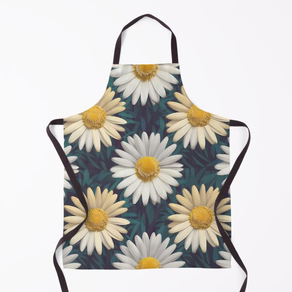 Item preview, Charming daisies witcute white petals vibrant yellow designed and sold by FocusedArt.