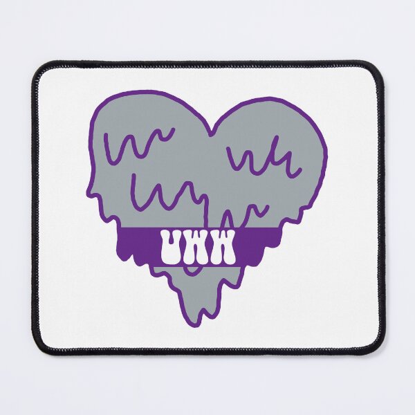 Item preview, UWW University of Wisconsin Whitewater Heart designed and sold by kkosmicki.