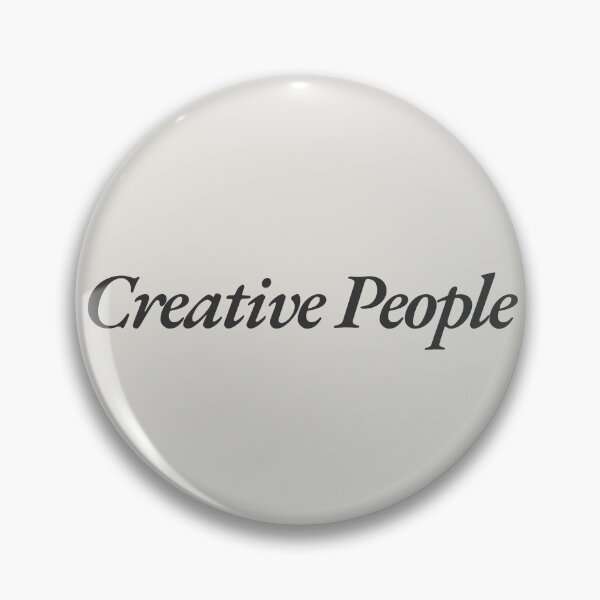 Item preview, CREATIVE PEOPLE. designed and sold by Detachedsoul.