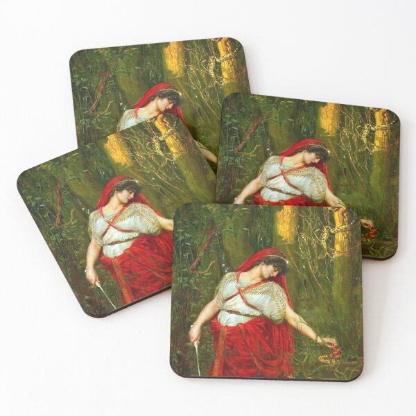 Item preview, Medea the Sorceress - Valentine Cameron Prinsep designed and sold by forgottenbeauty.