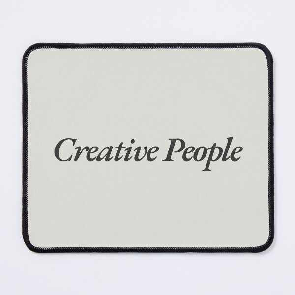 Item preview, CREATIVE PEOPLE. designed and sold by Detachedsoul.