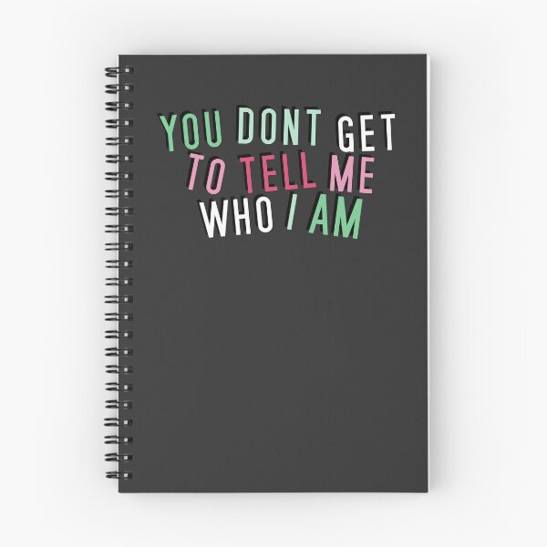 Item preview, Abrosexual | YOU DON'T GET TO TELL ME WHO I AM designed and sold by Vira Magnus Layton.