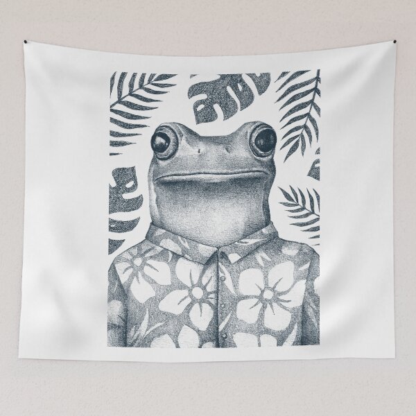 Item preview, Summer Frog designed and sold by mikekoubou.