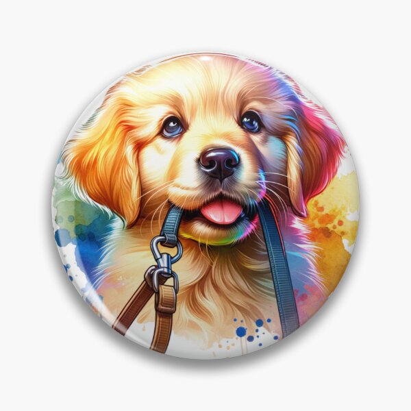 Item preview, Golden Retriever Love designed and sold by chrisgalindo.