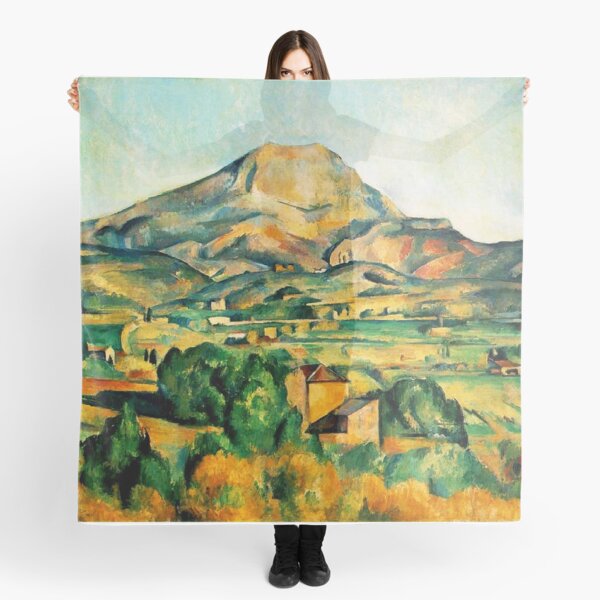 Item preview, HD Sainte-Victoire Mountain , by Paul Cezanne 1900 HIGH RESOLUTION designed and sold by MINDTHECHERRY.