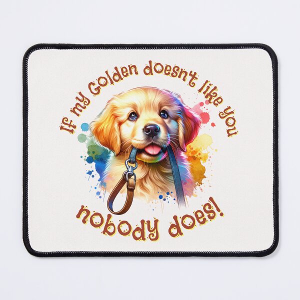 Item preview, Golden Retriever Love designed and sold by chrisgalindo.