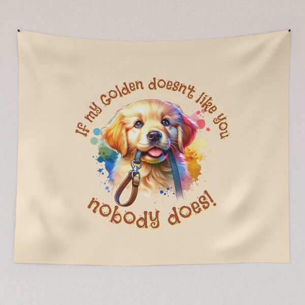Item preview, Golden Retriever Love designed and sold by chrisgalindo.