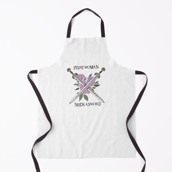 Item preview, Every woman needs a sword print designed and sold by Skeletal-Panda.