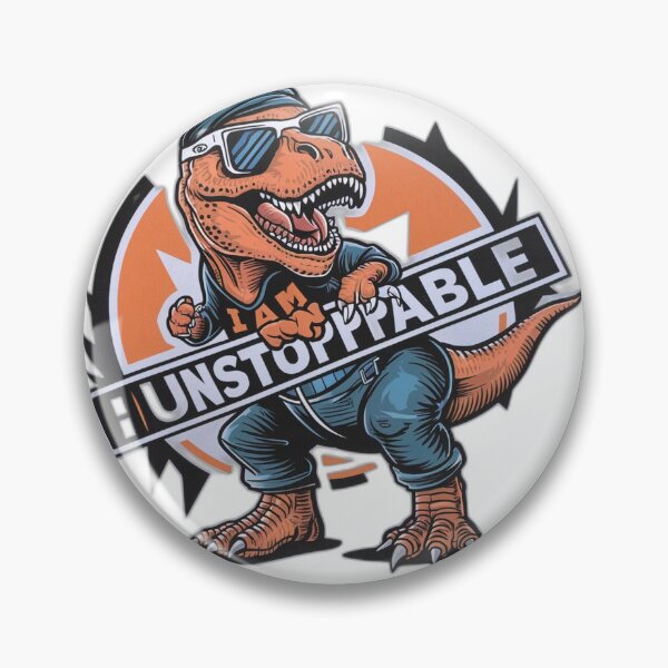Item preview, I am unstoppable T-rex designed and sold by onicaras.