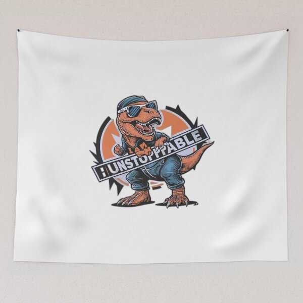 Item preview, I am unstoppable T-rex designed and sold by onicaras.