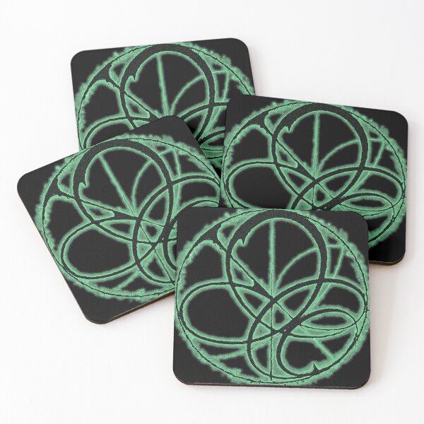 Item preview, aespa - Armageddon Symbol 3 (Green) designed and sold by Positive | K4U.