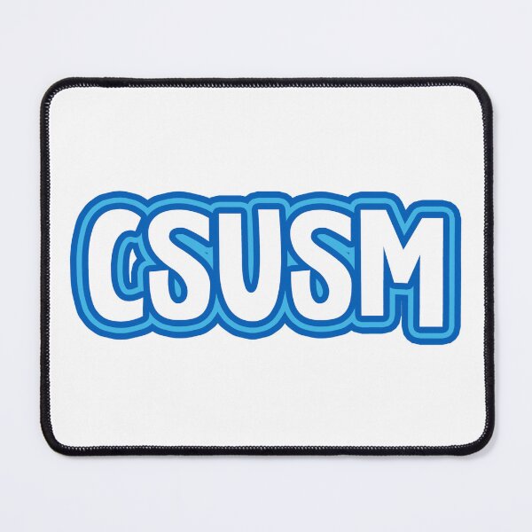 Item preview, CSUSM Cal State San Marcos designed and sold by kkosmicki.