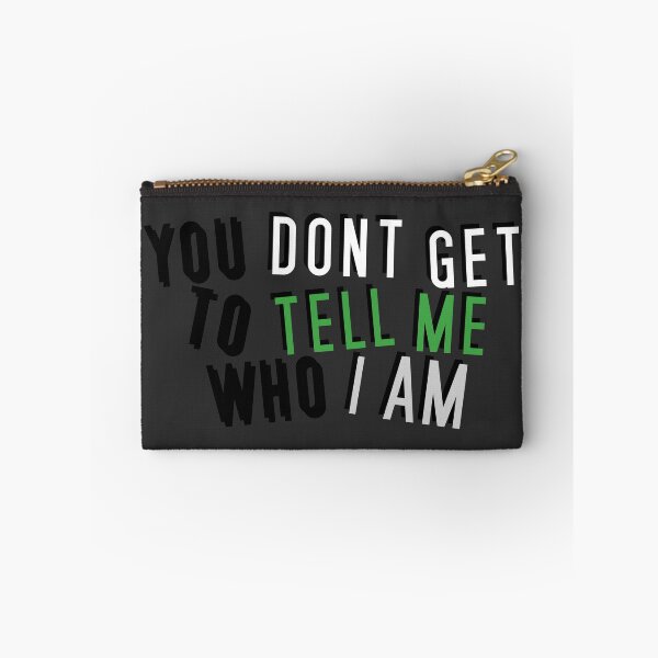 Item preview, Demiromantic | YOU DON'T GET TO TELL ME WHO I AM designed and sold by Vira Magnus Layton.