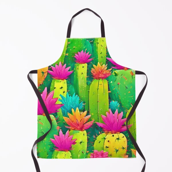 Item preview, Vibrant Cactus Spike Patterns designed and sold by Health And Fitness Posts e-Store.