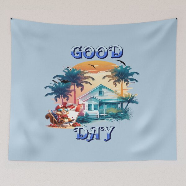 Item preview, GOOD DAY GOPHER BEACH VACATION designed and sold by lovingtouch.
